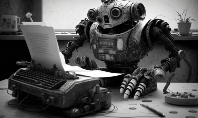 Nyhedsbrev: Robotterne skal blive en del mere neurotiske, hvis de vil slÃ¥ os som skribenter