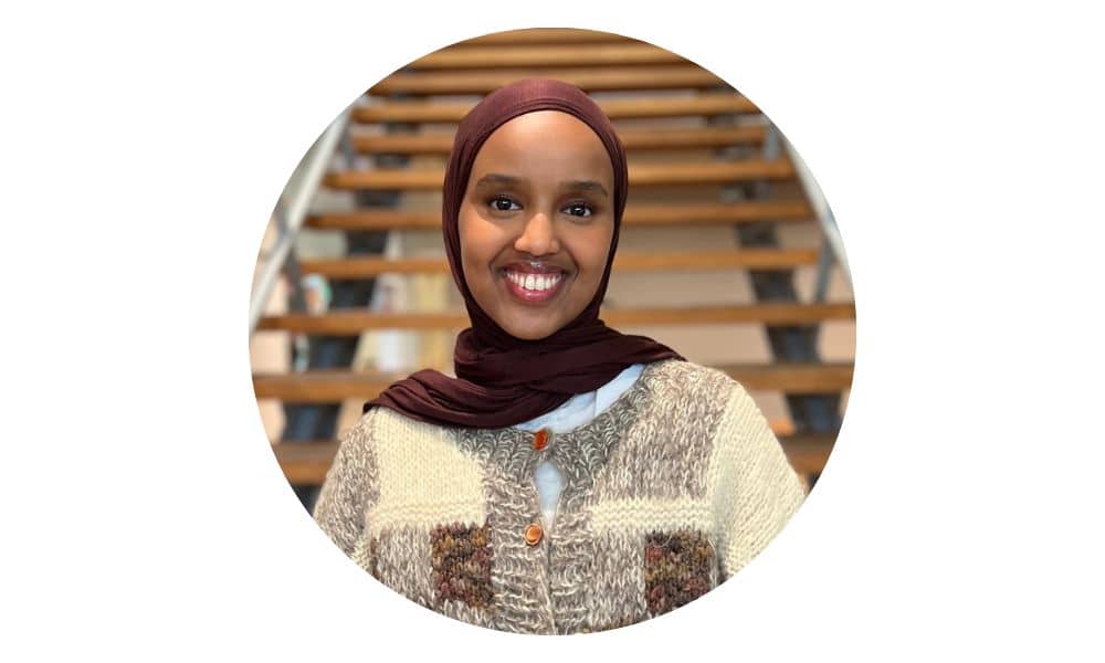 Fire minutter med Ikran Abdiaziz Mohamed 