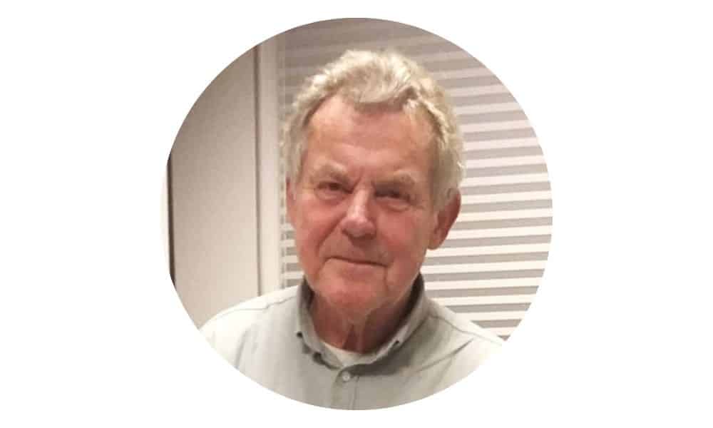 Fire minutter med Kjeld Hansen