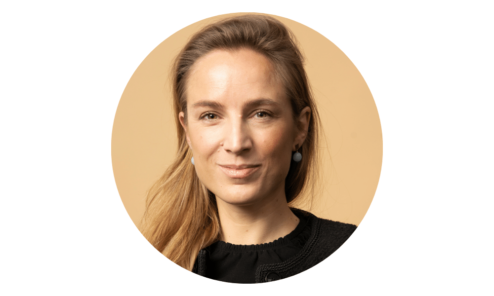 Fire minutter med Theresa Scavenius