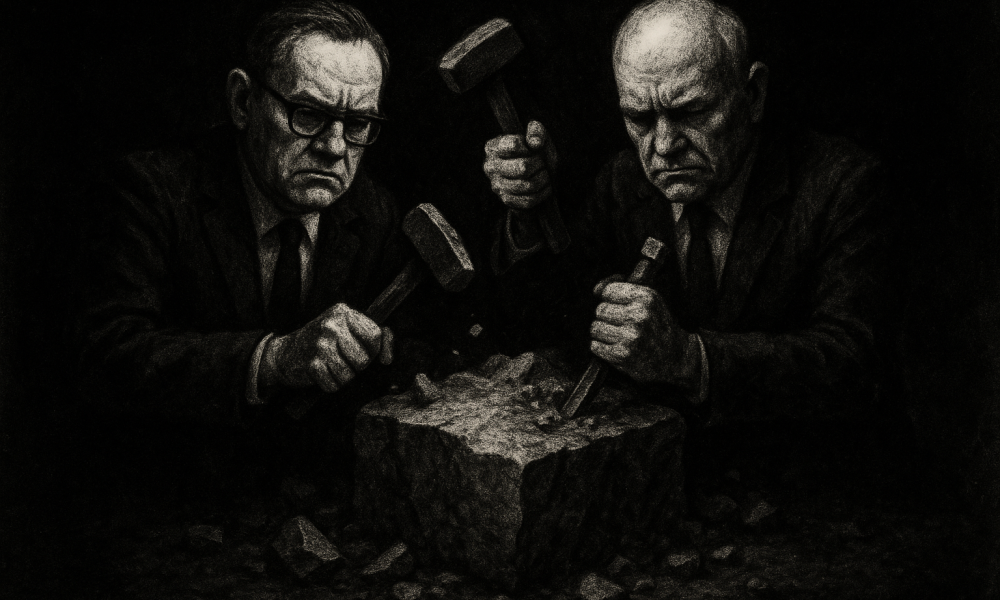 DEBAT: Robotterne skriver – mens medier stadig hakker i sten