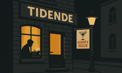 Happy hour for dagens nyheder