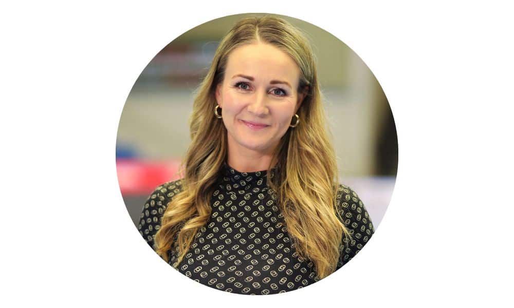 Fire minutter med Stine Bjerre Mortensen