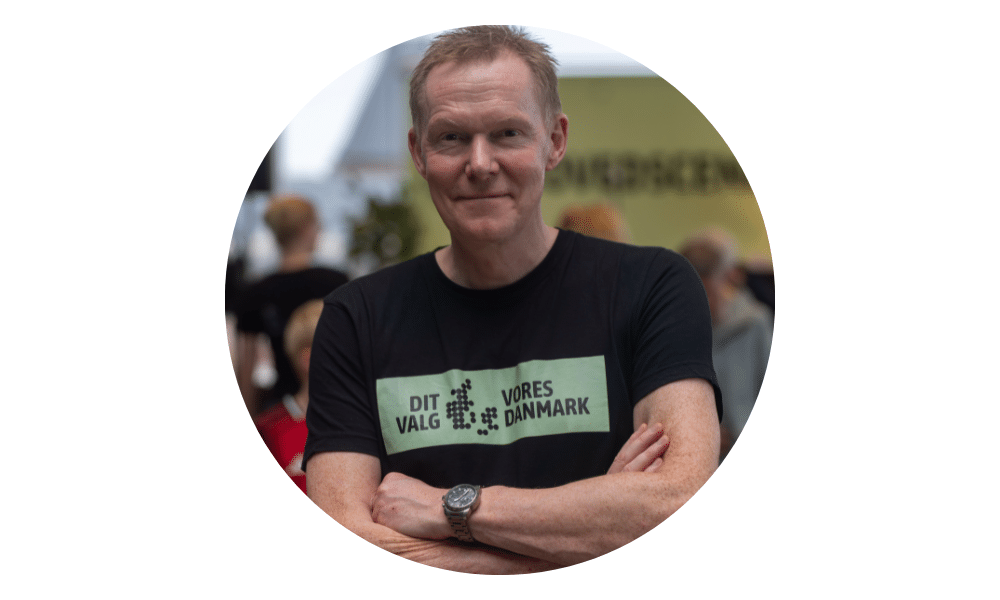 Fire minutter med Esben Seerup