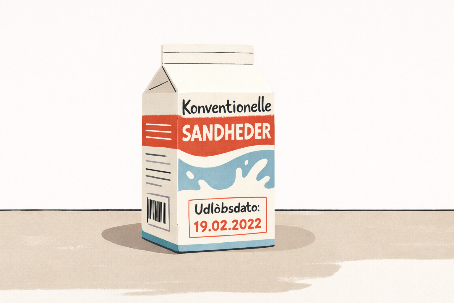 Det har vi prøvet - det virker ikke