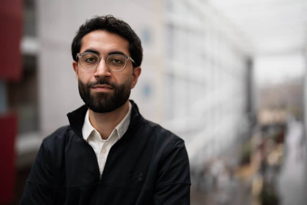 Fire minutter med Kevin Shakir