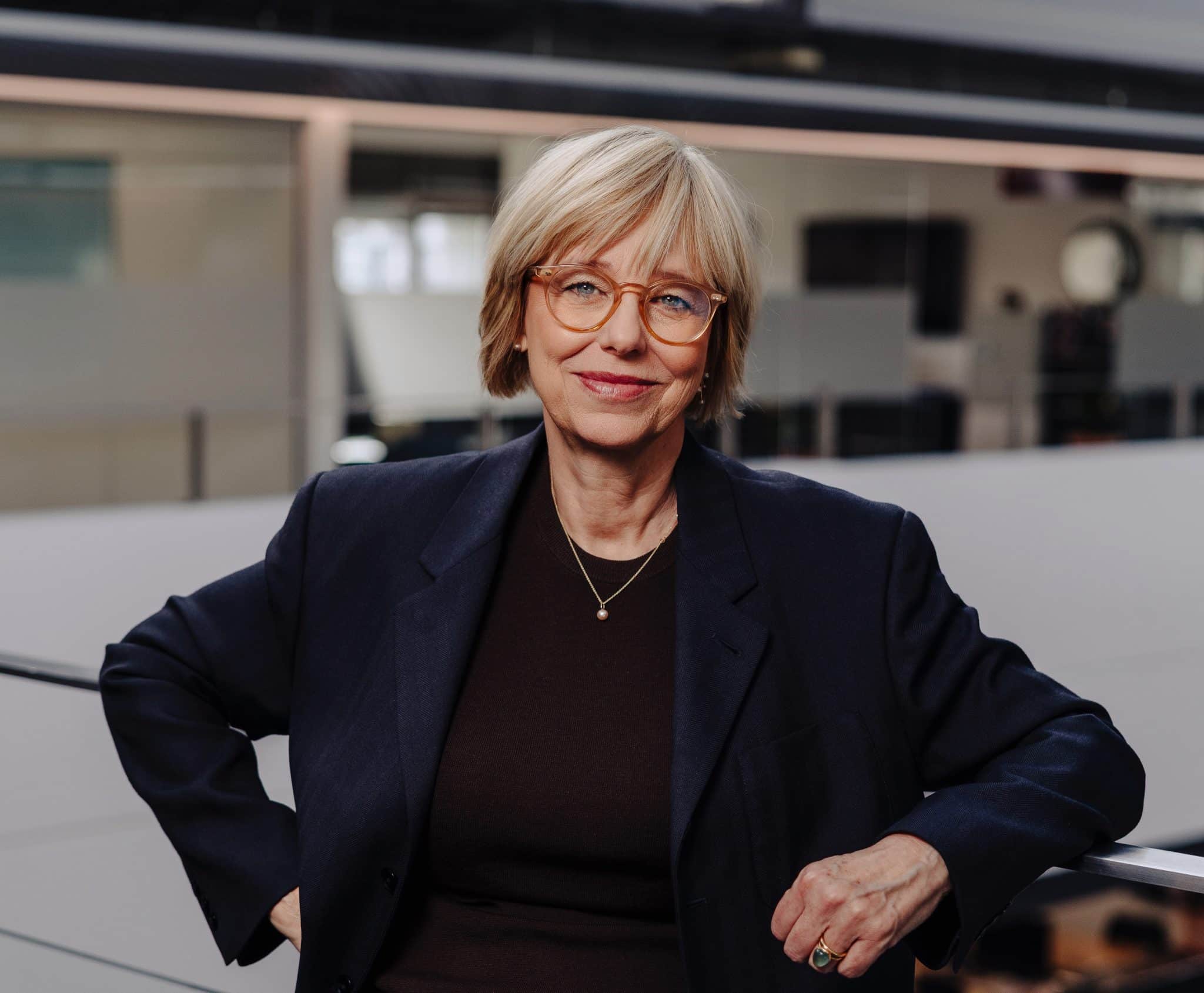 Fire minutter med Ulla Pors