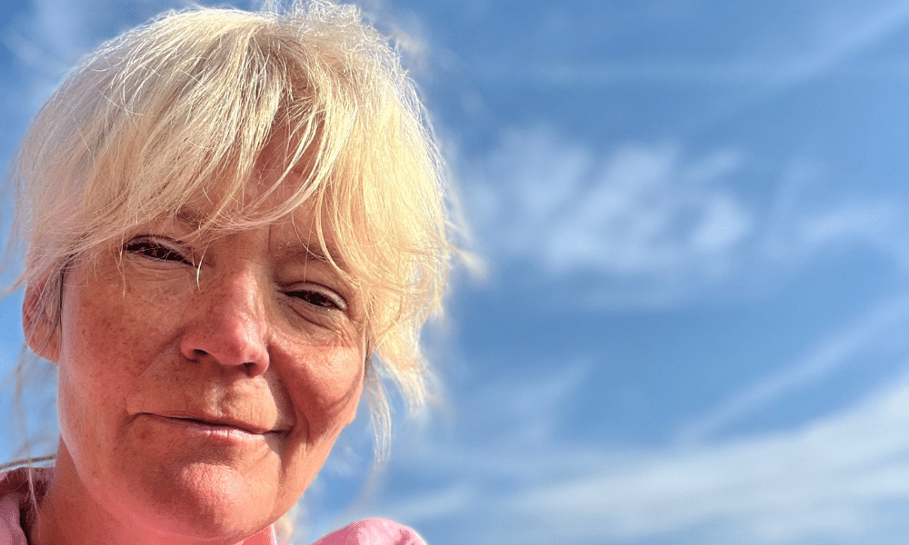 Fire minutter med Susanne Bjørnbak Sayers